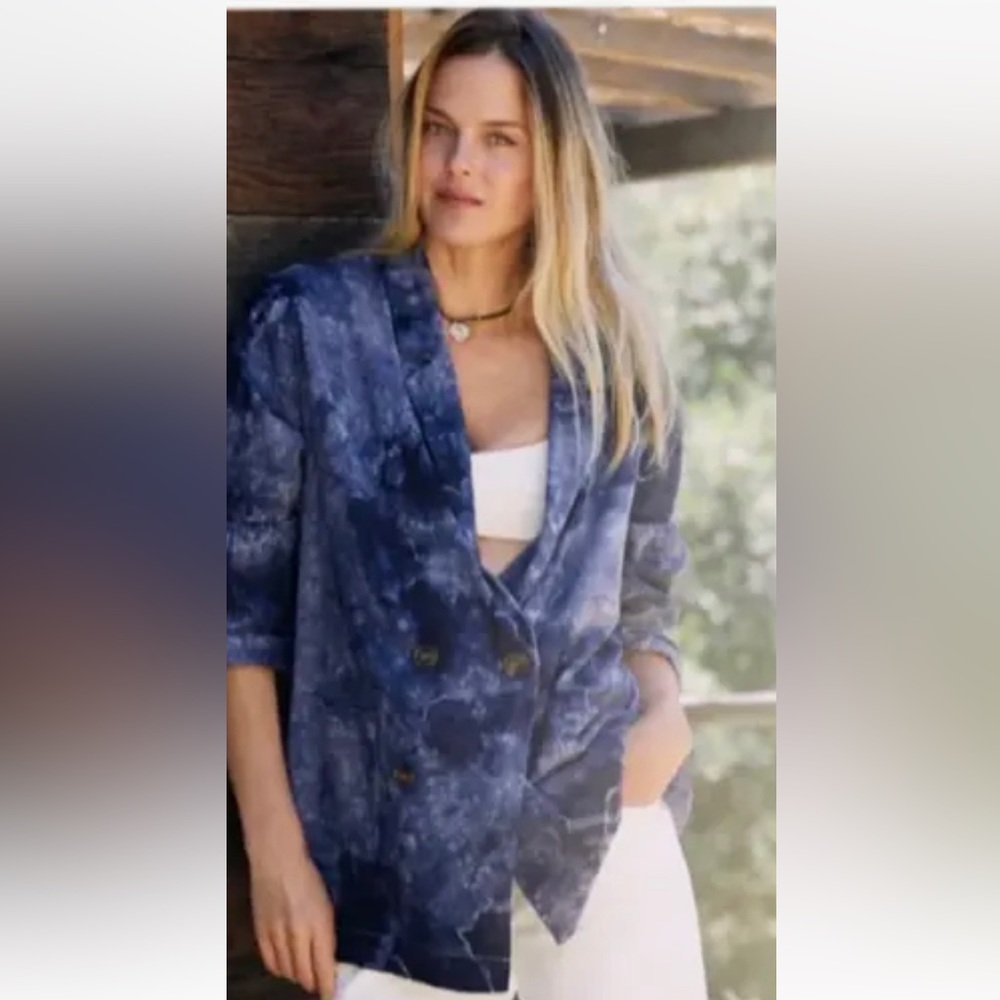 ANTHROPOLOGIE AMADI BLAZER    NWT - Picture 3 of 12